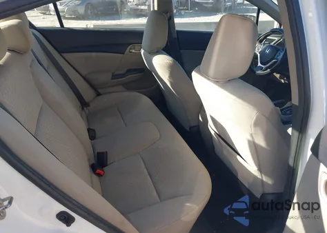 2015 Honda Civic Lx z USA, uszkodzony, nr VIN 19XFB2F53FE111015